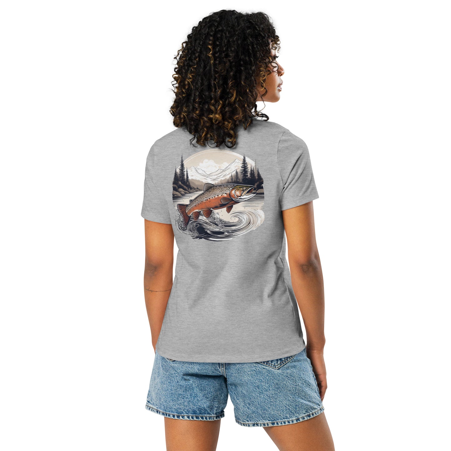 Women's Splashing Stream Tee