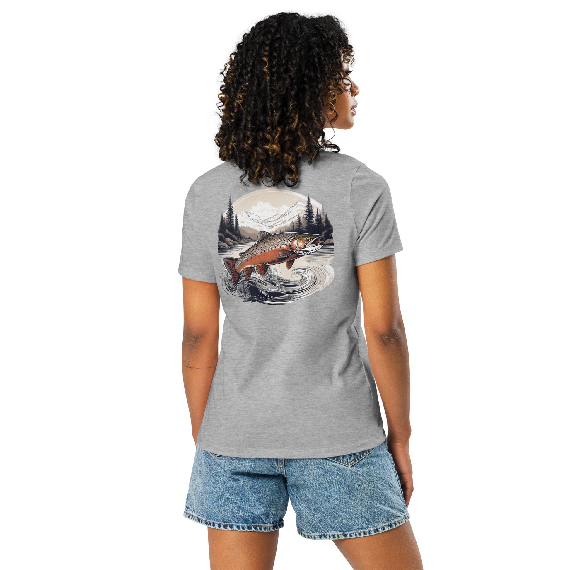 Women's Splashing Stream Tee