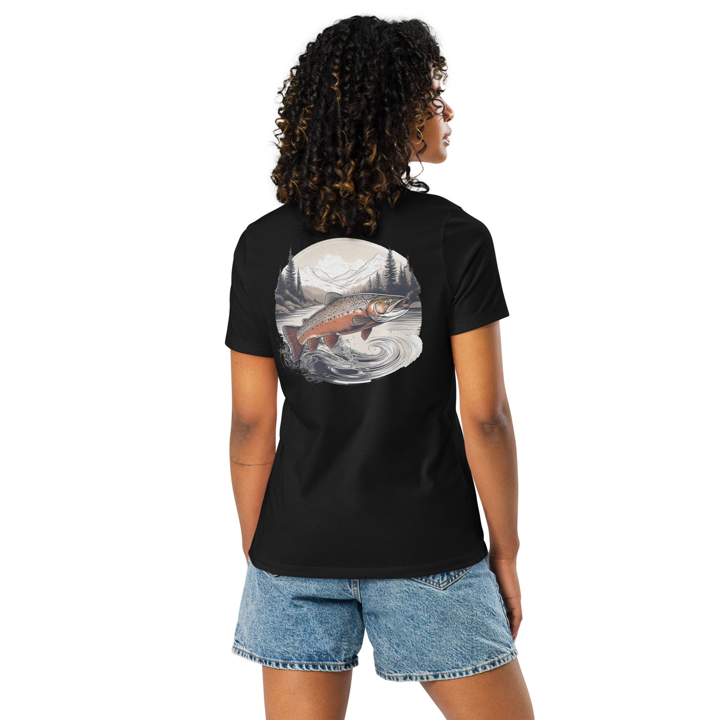 Women's Splashing Stream Tee