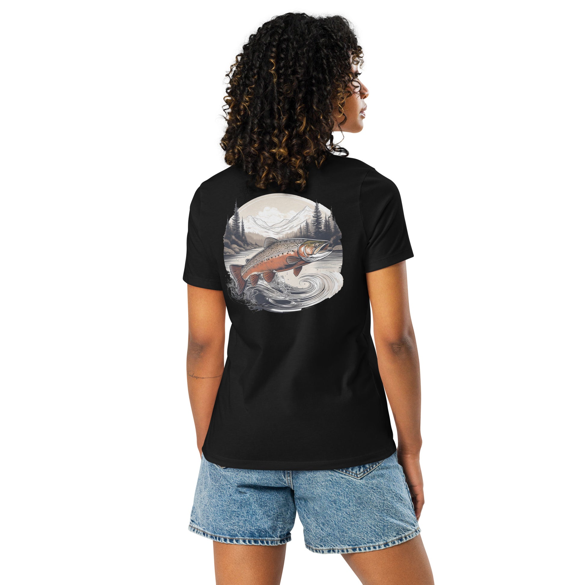 Women's Splashing Stream Tee