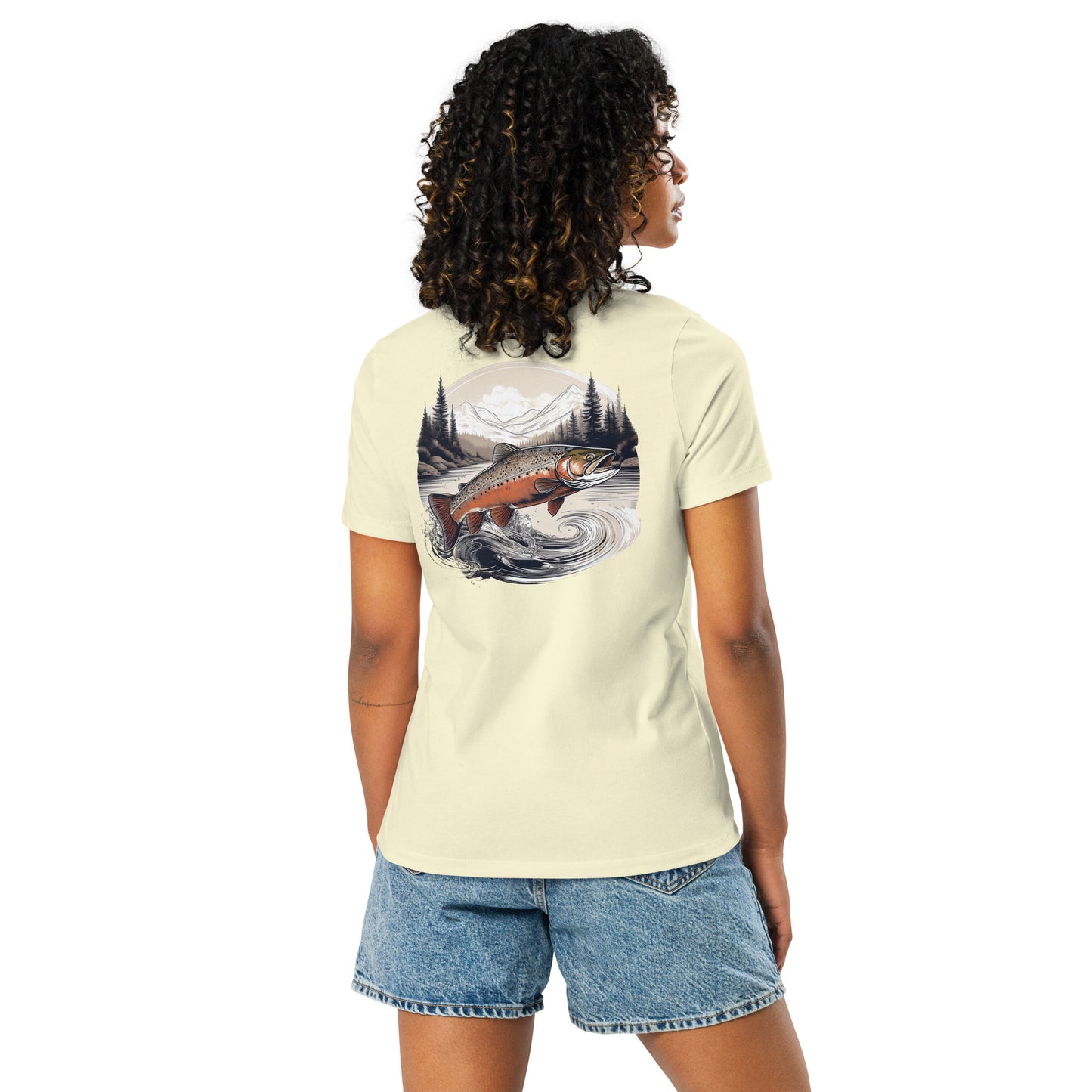 Women's Splashing Stream Tee