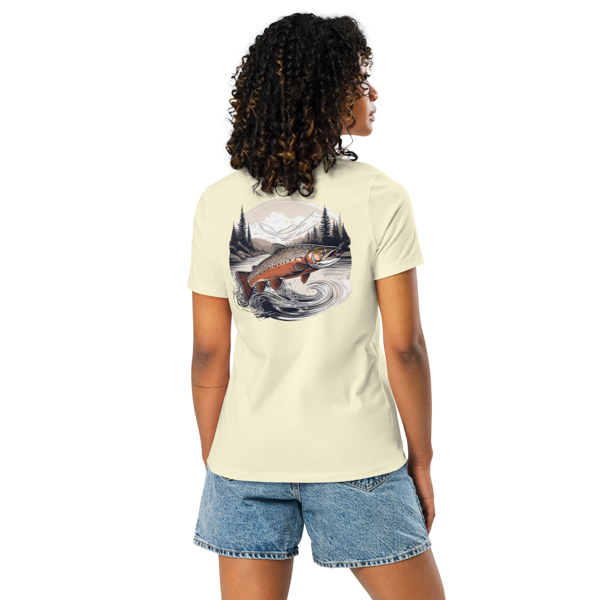 Women's Splashing Stream Tee
