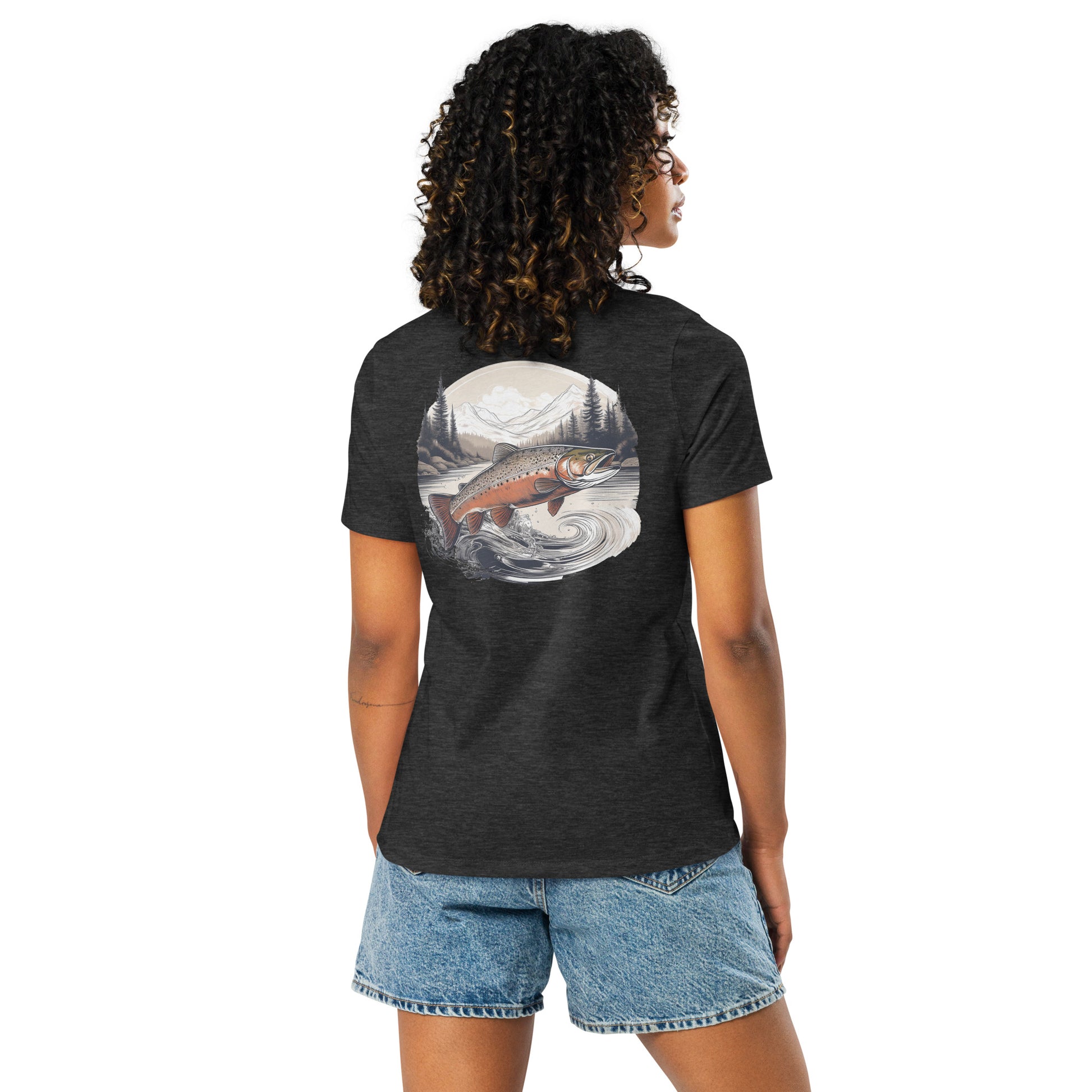 Women's Splashing Stream Tee