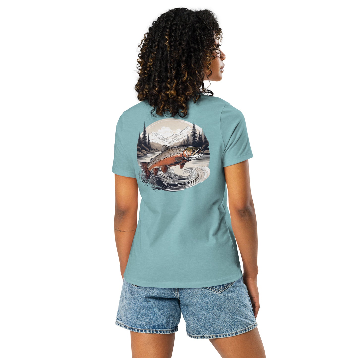 Women's Splashing Stream Tee