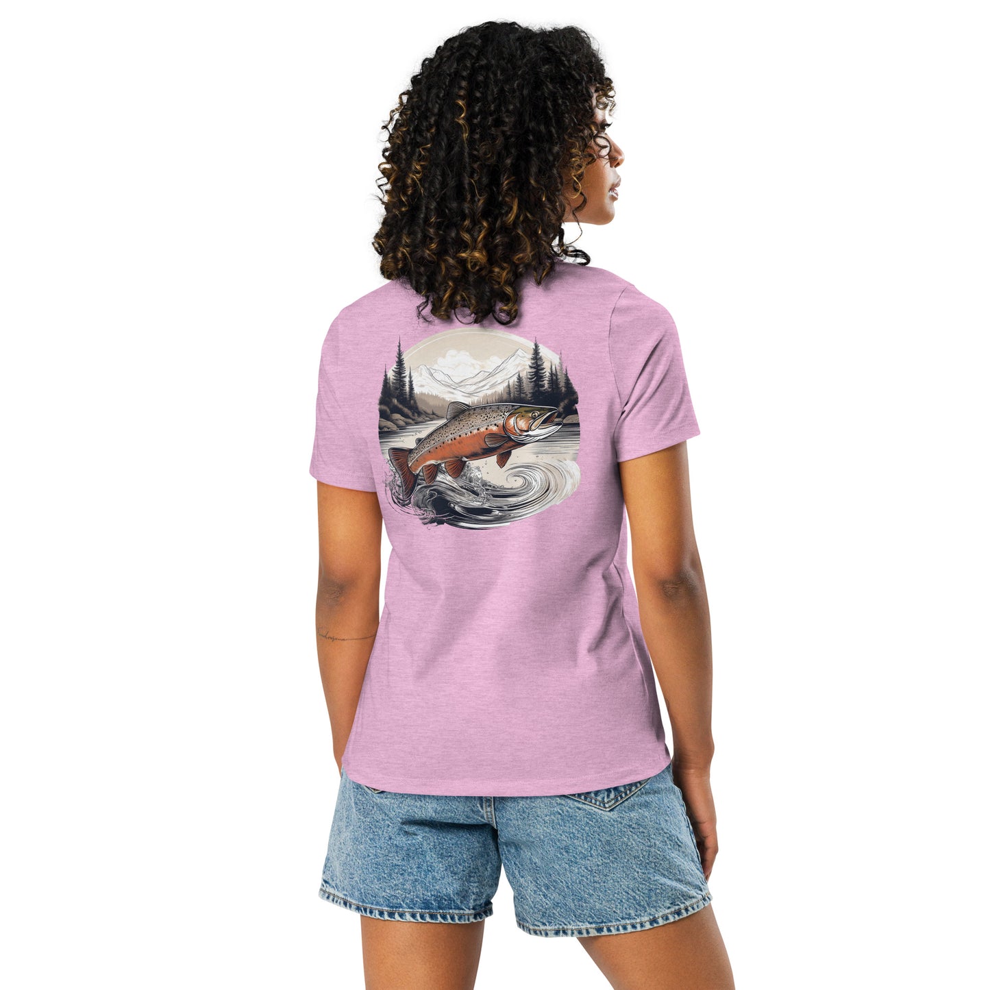 Women's Splashing Stream Tee