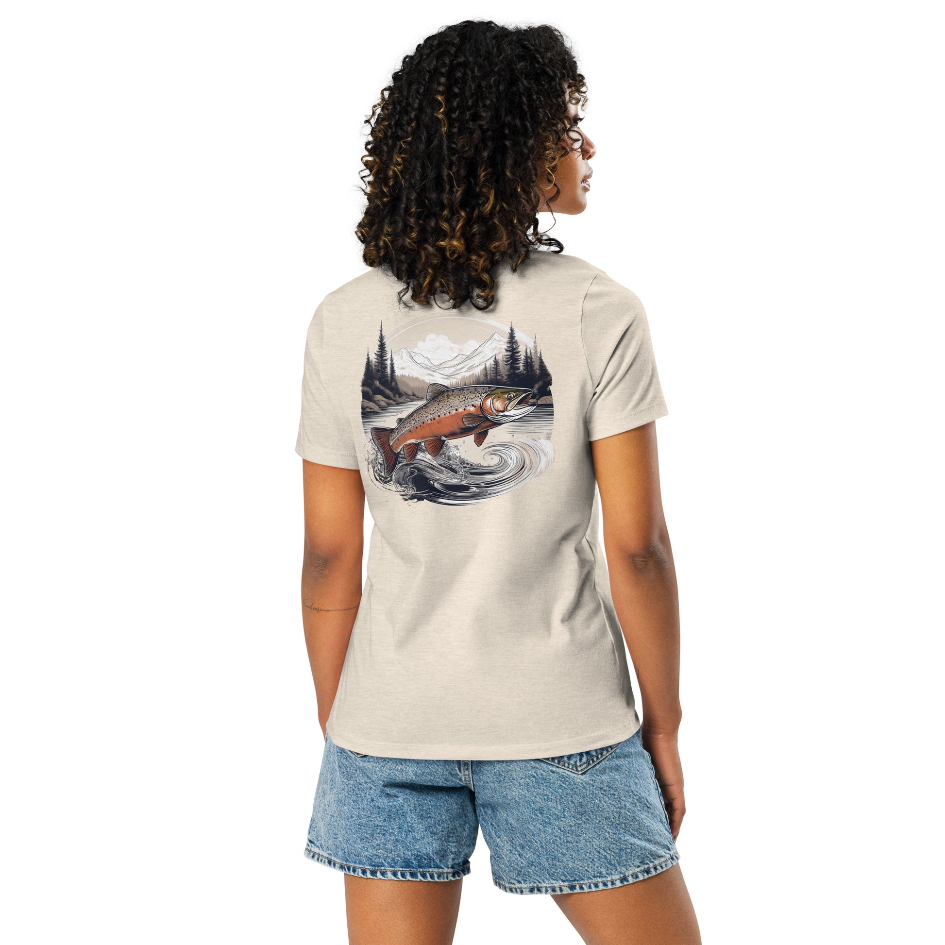 Women's Splashing Stream Tee