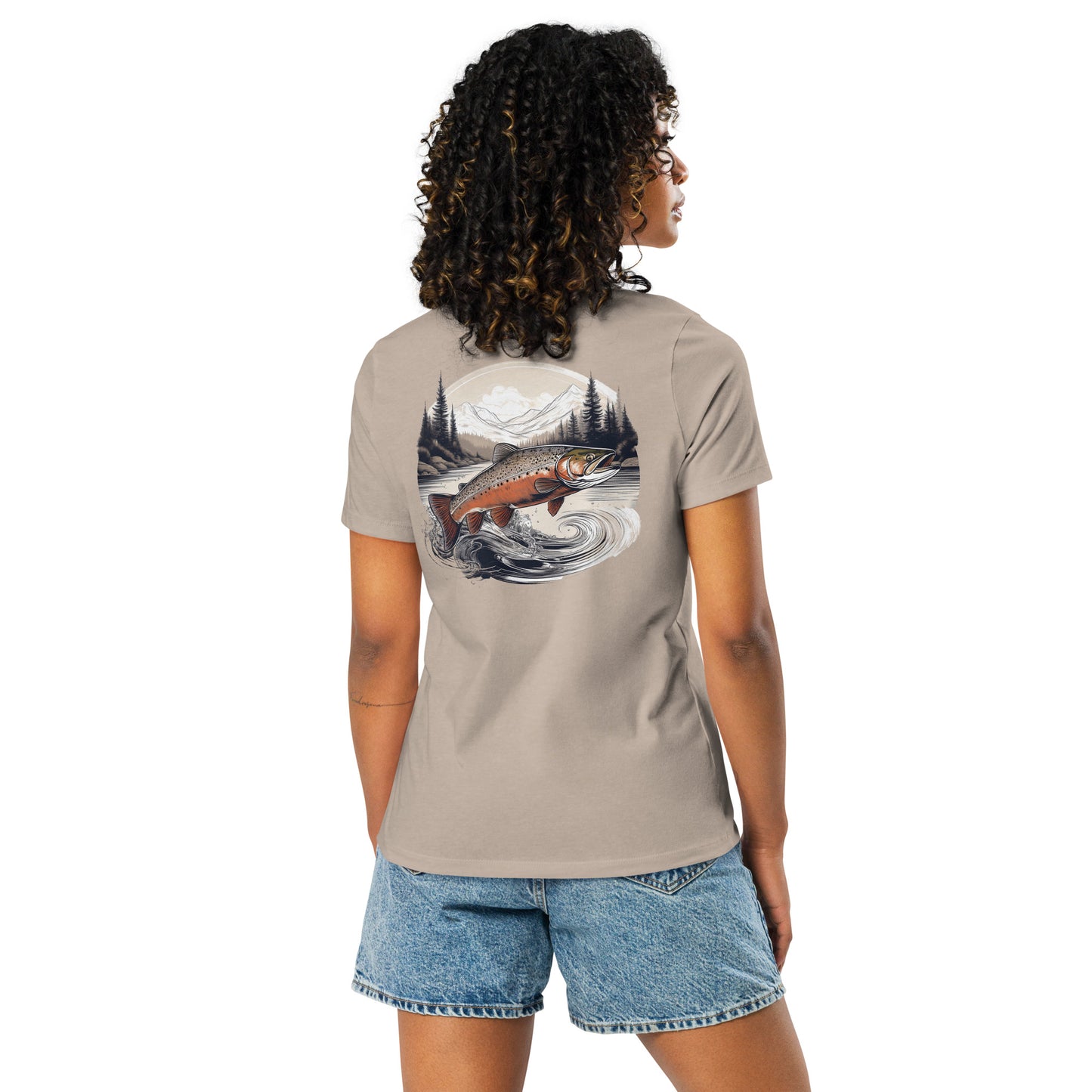 Women's Splashing Stream Tee