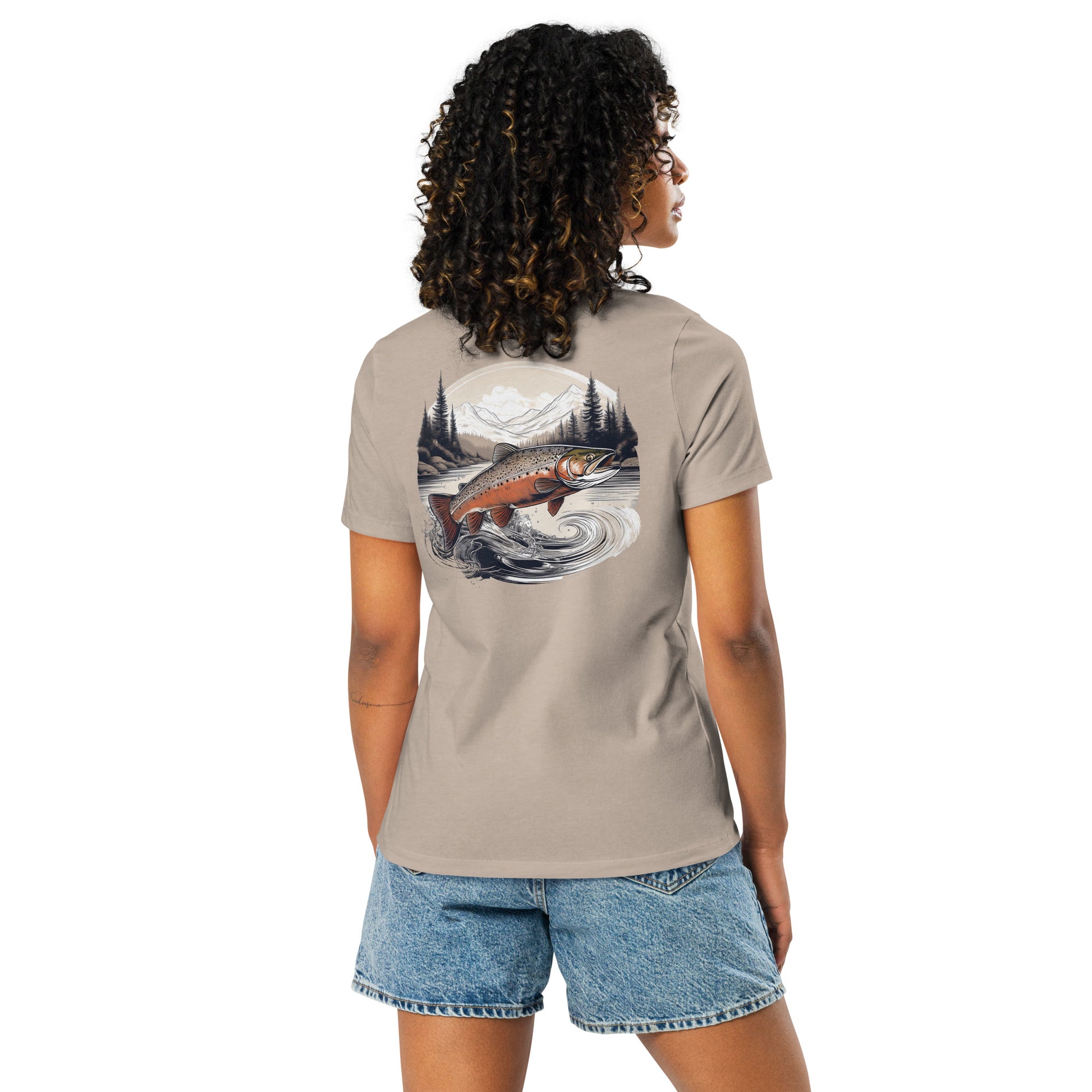Women's Splashing Stream Tee