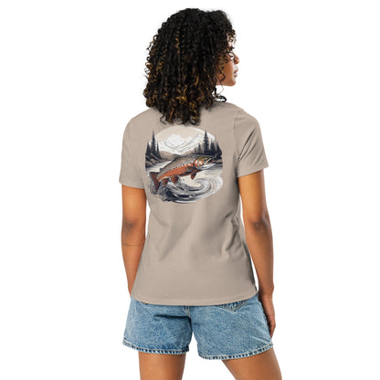 Women's Splashing Stream Tee