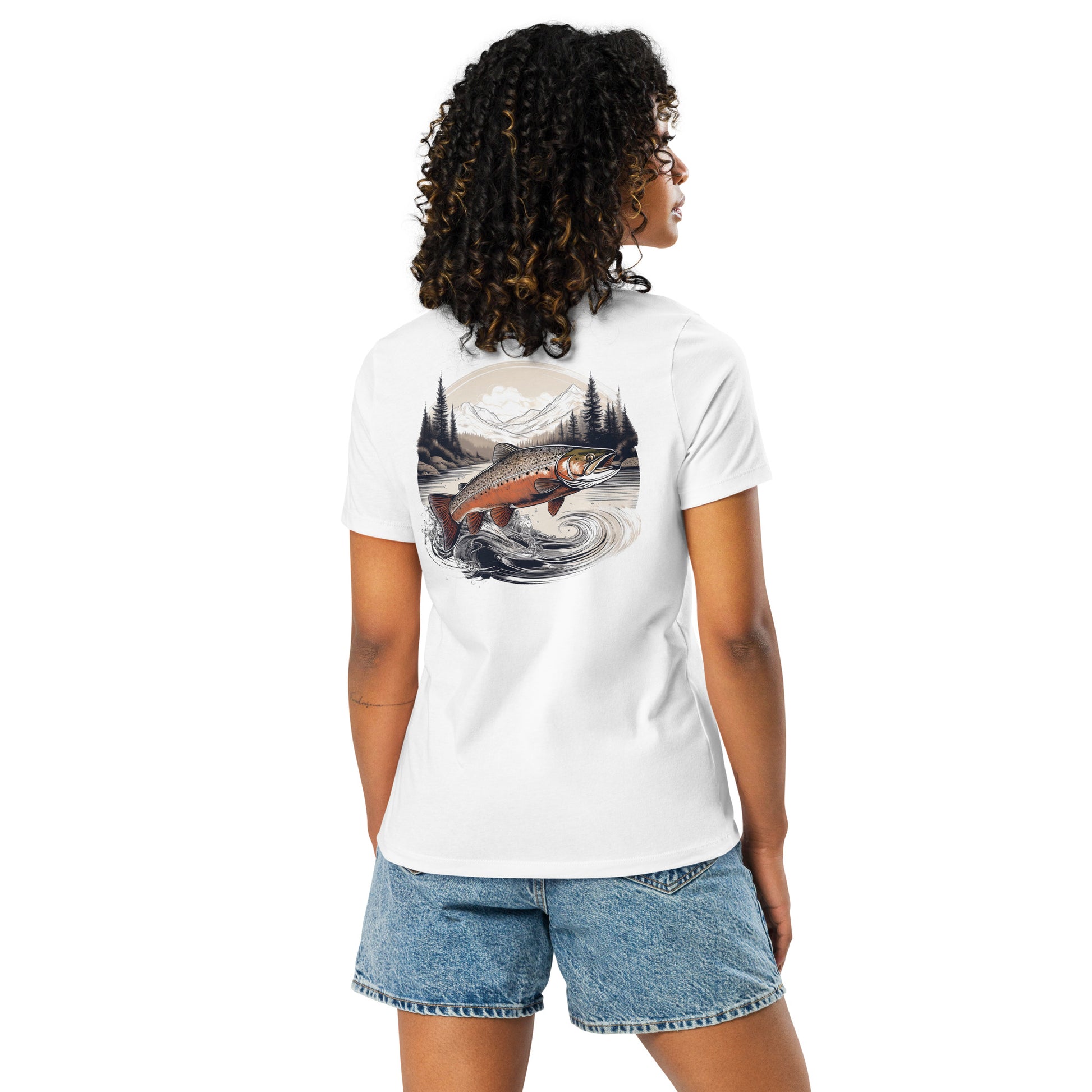 Women's Splashing Stream Tee